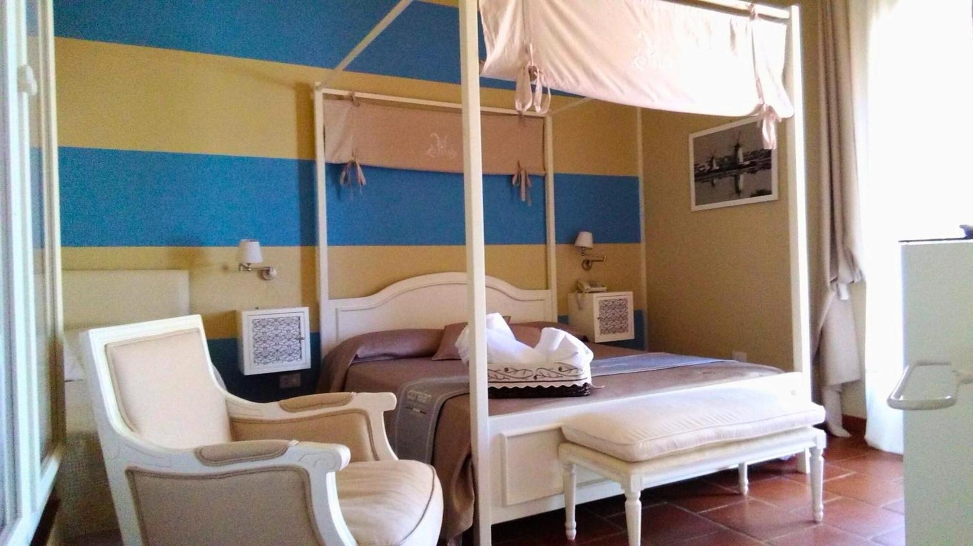 Villa Blanche Dimora Di Charme マルサラ エクステリア 写真