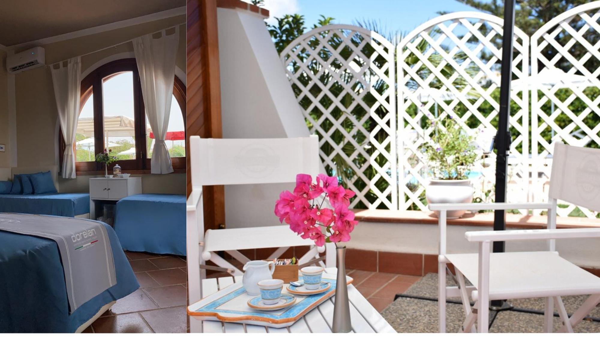 Villa Blanche Dimora Di Charme マルサラ エクステリア 写真