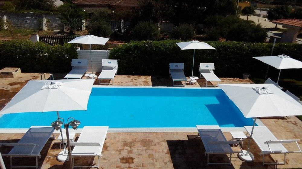 Villa Blanche Dimora Di Charme マルサラ エクステリア 写真
