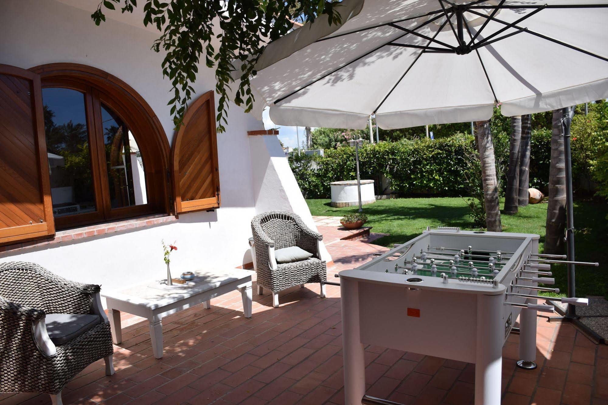 Villa Blanche Dimora Di Charme マルサラ エクステリア 写真