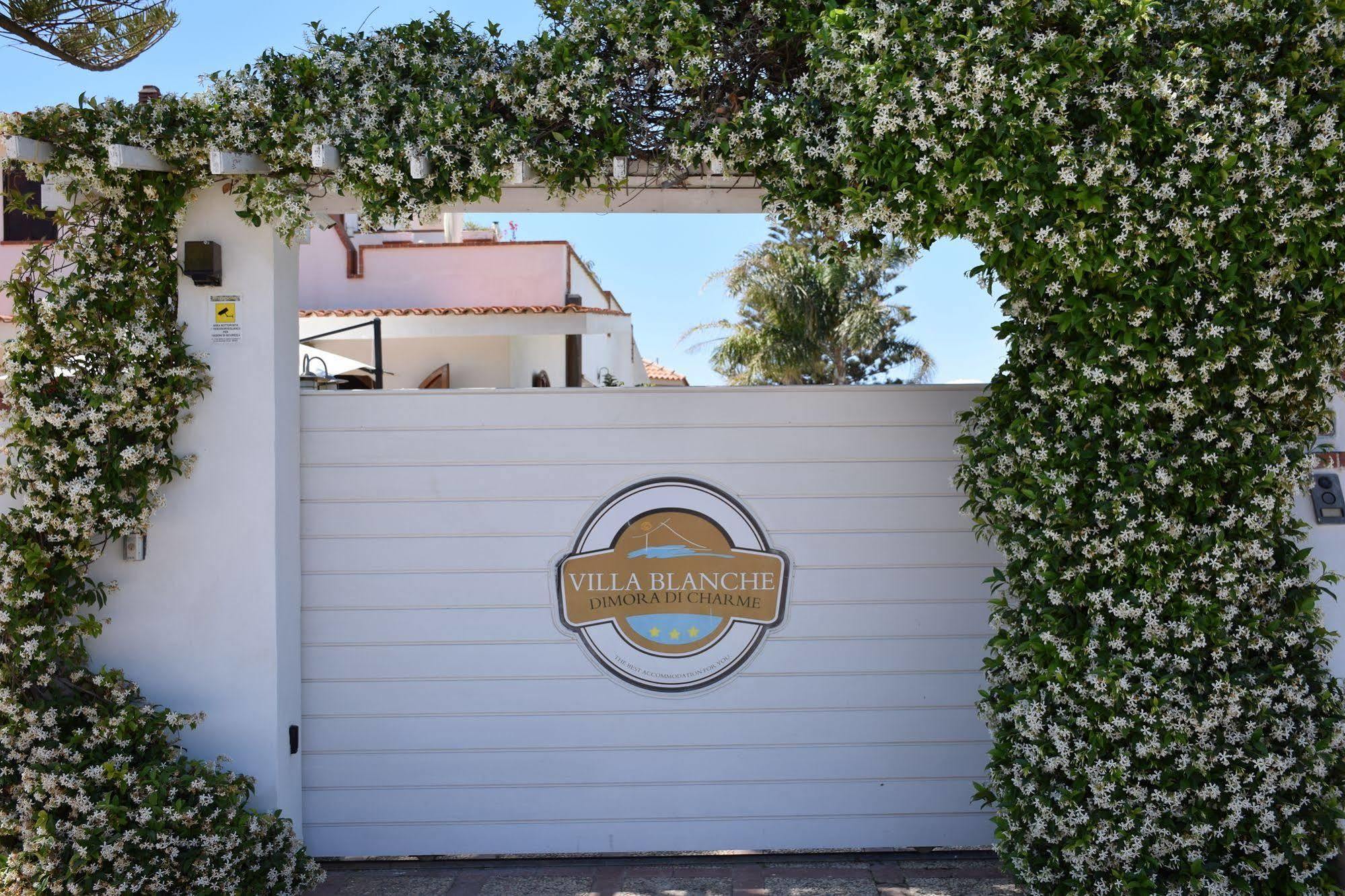 Villa Blanche Dimora Di Charme マルサラ エクステリア 写真